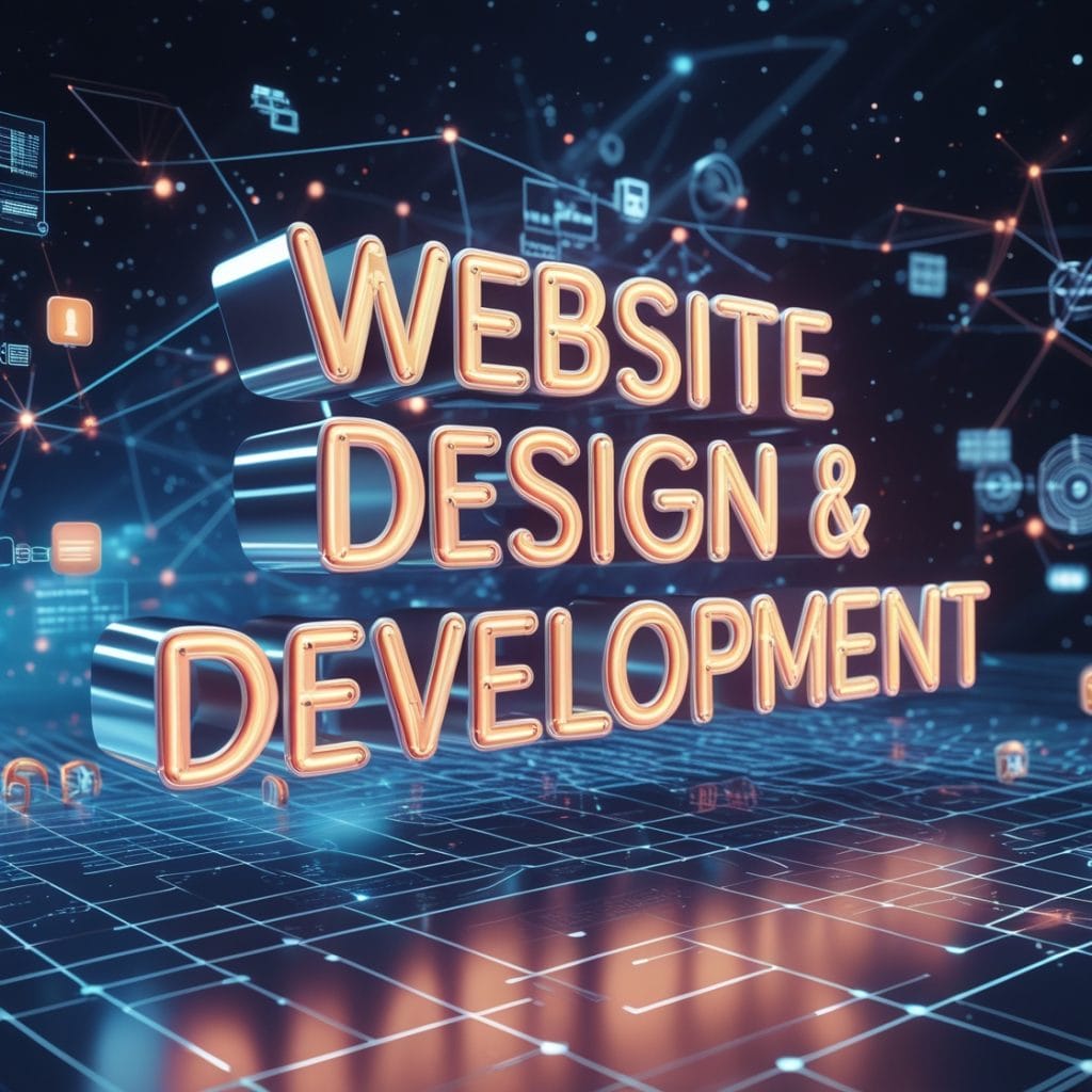 Webiste Design & Development Blog image