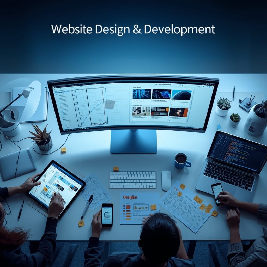 Website Design & Development image