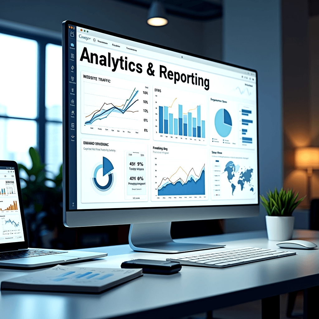 analytics & reporting image