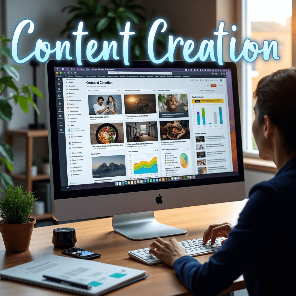 content creation image