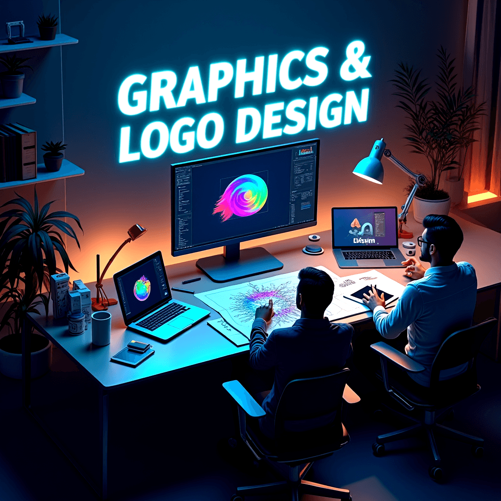 graphics & logo design image