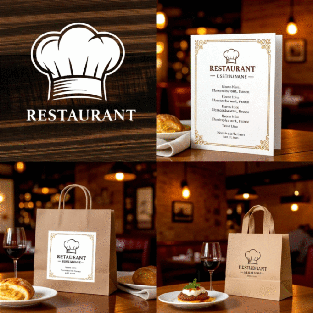 Graphic Design image for a restaurant