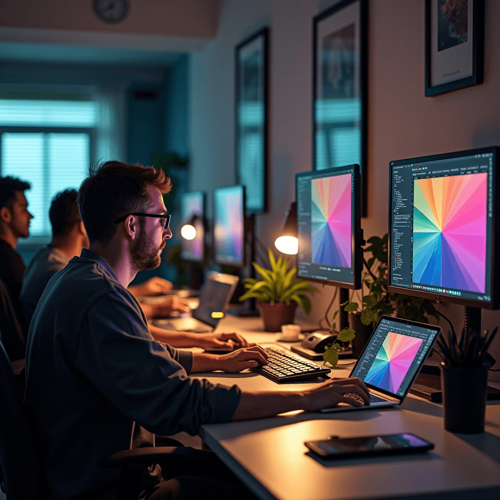 dev team image