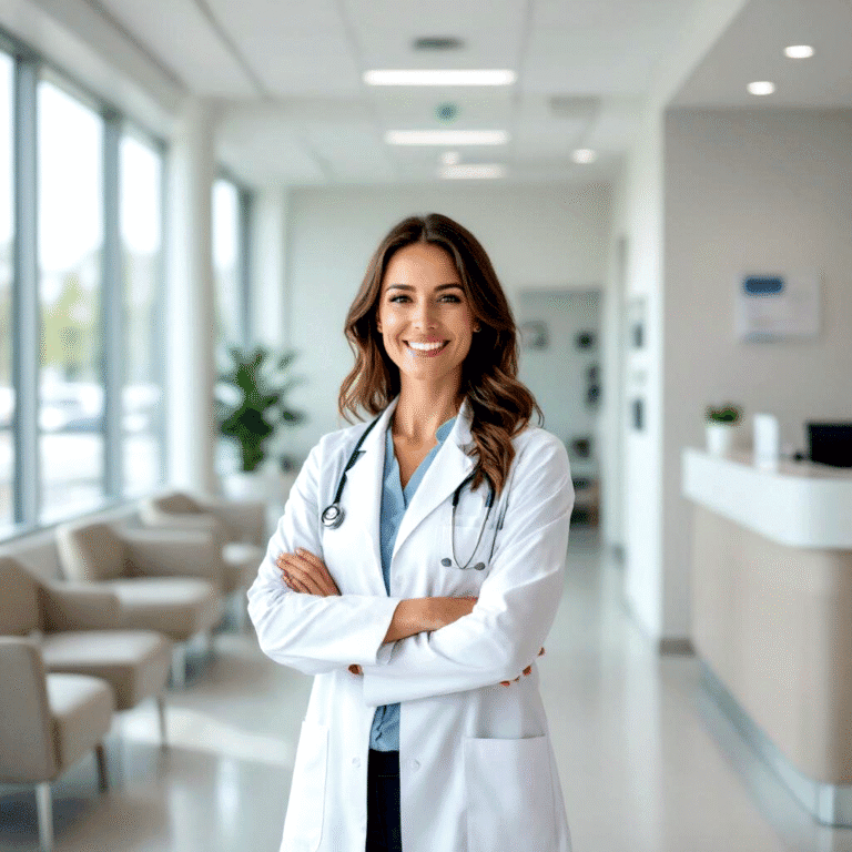 female doctor image