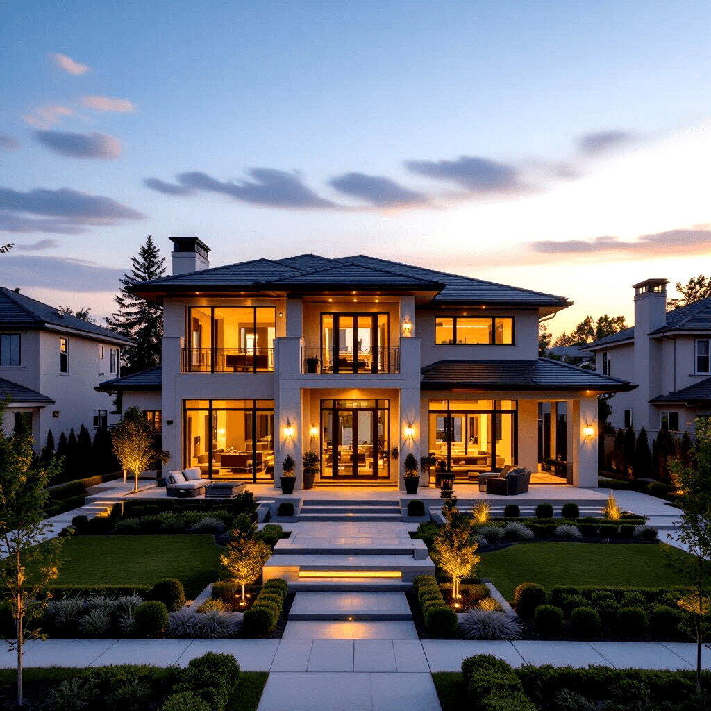 high end home image