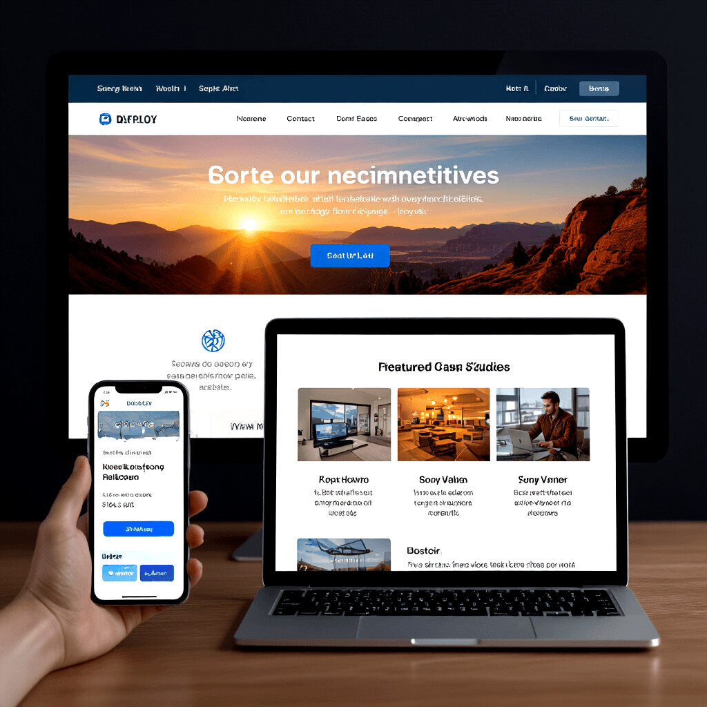 website launch image