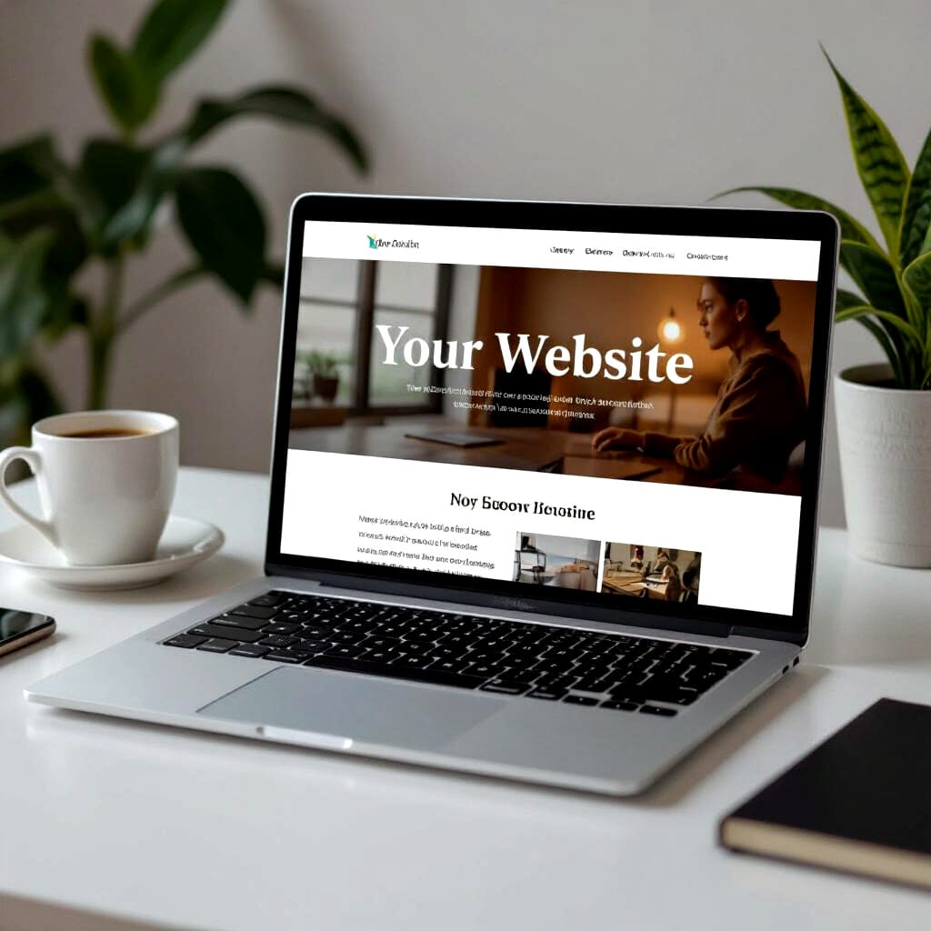 your website image