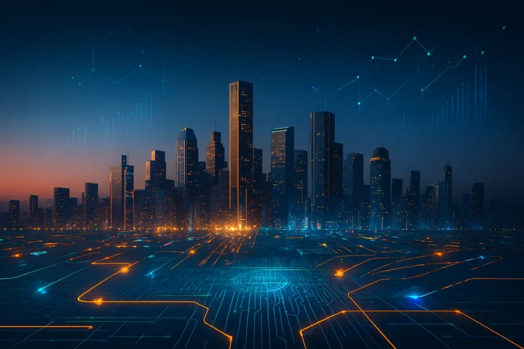 digital world image