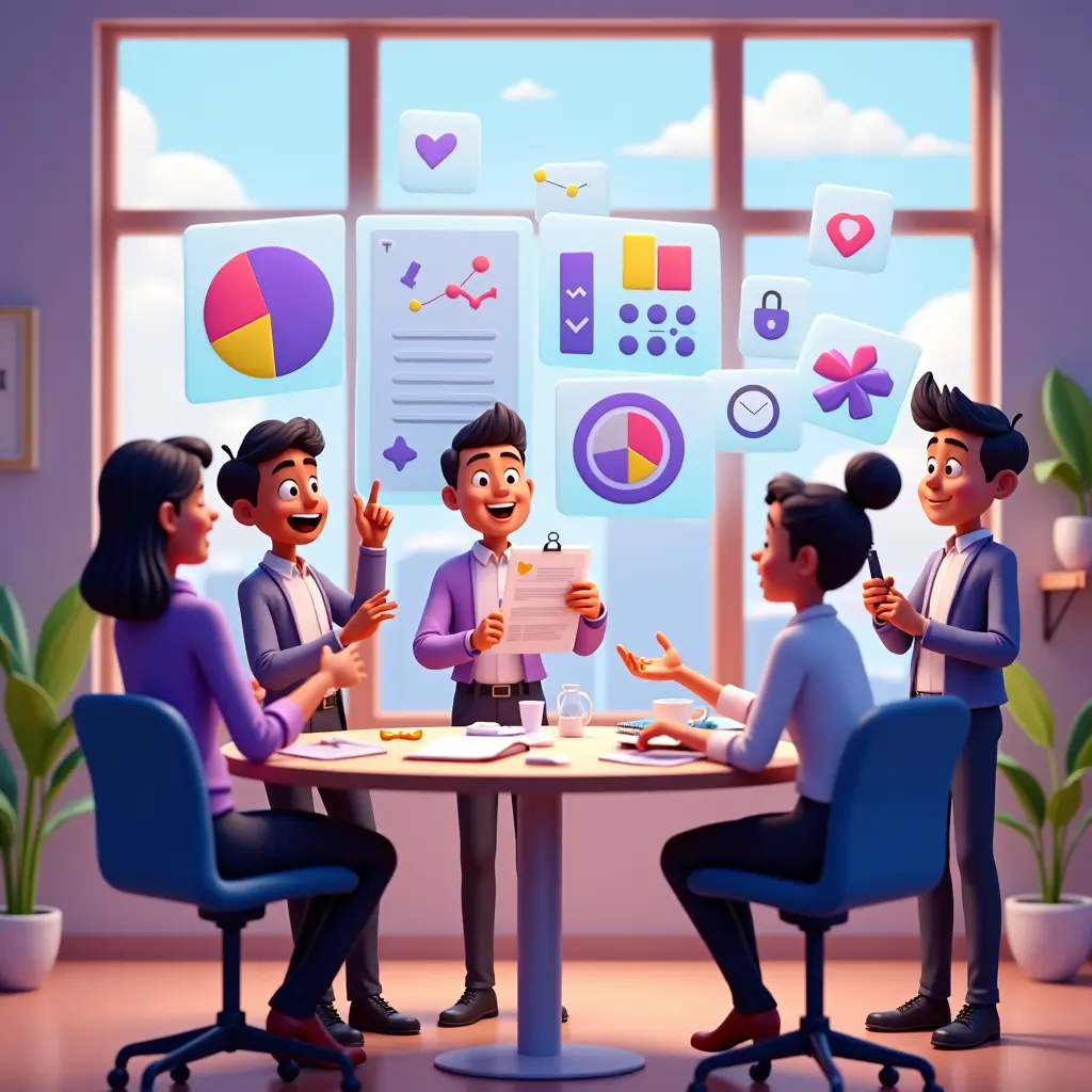 email marketing team