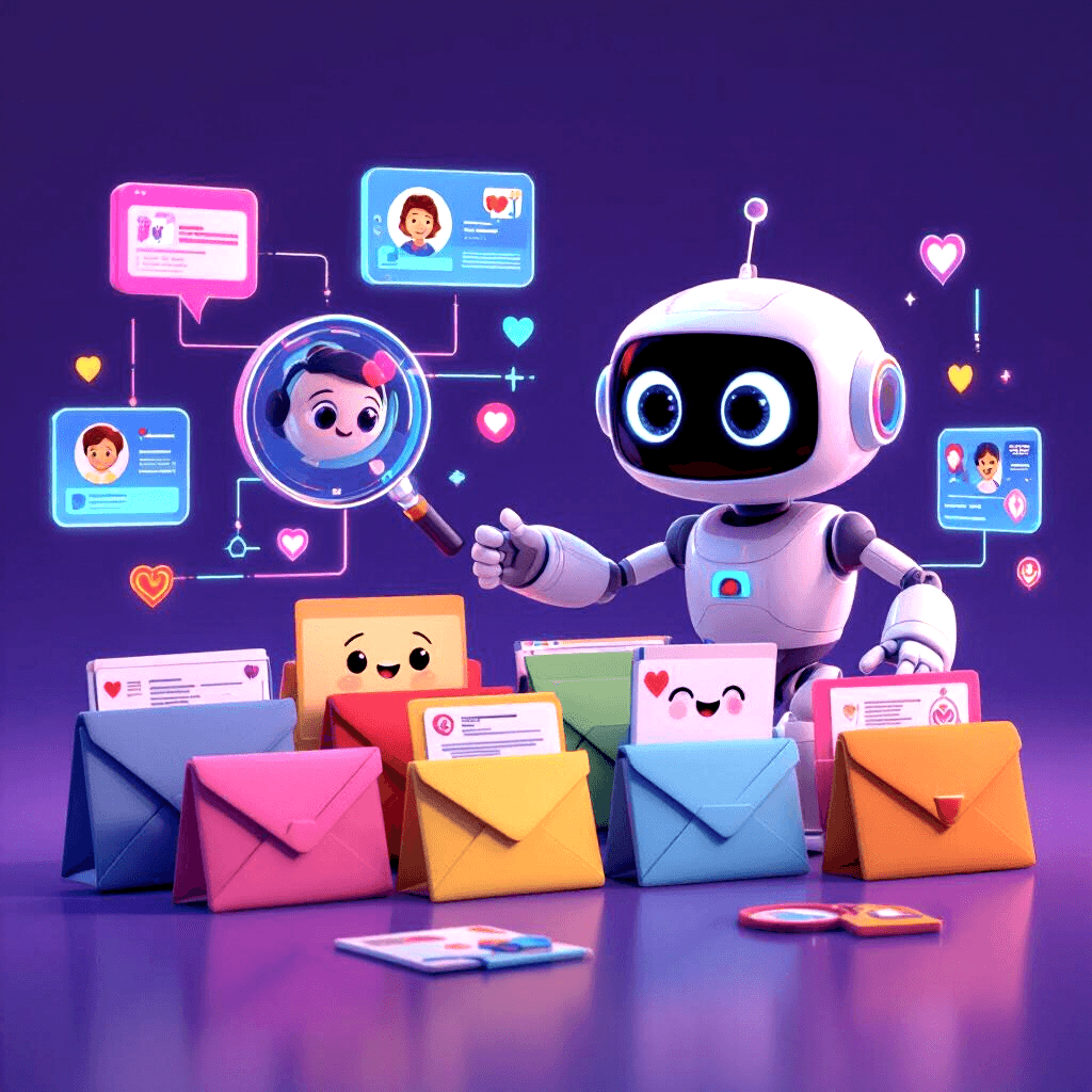 email segmentation image